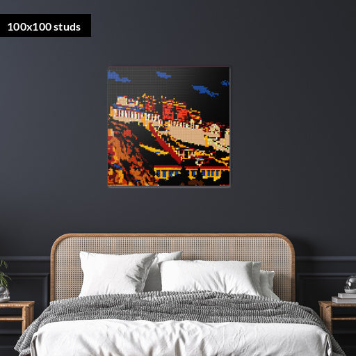 100*100studs, 80*80cm, 31,5*31,5inch