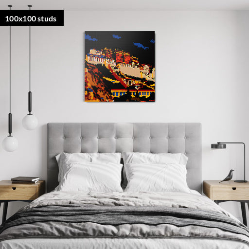 100*100studs, 80*80cm, 31,5*31,5inch