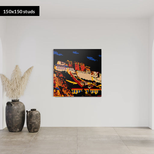 150*150studs, 120*120cm, 47,25*47,25inch