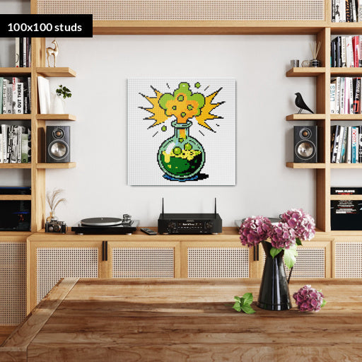 100*100studs, 80*80cm, 31,5*31,5inch