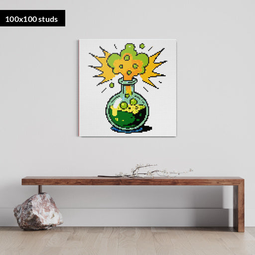 100*100studs, 80*80cm, 31,5*31,5inch