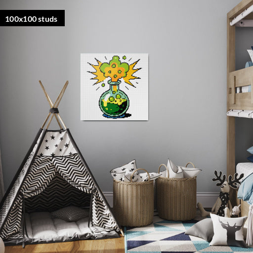 100*100studs, 80*80cm, 31,5*31,5inch