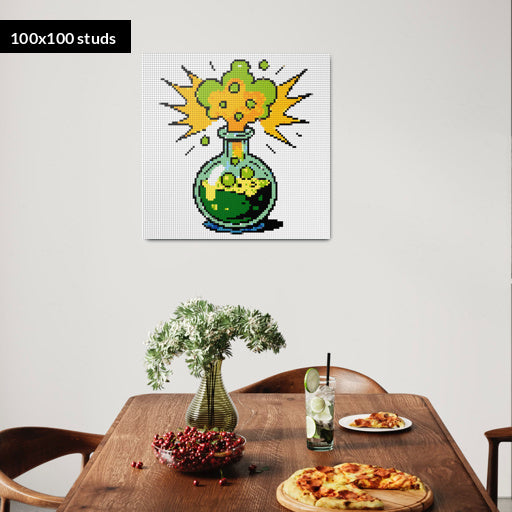 100*100studs, 80*80cm, 31,5*31,5inch