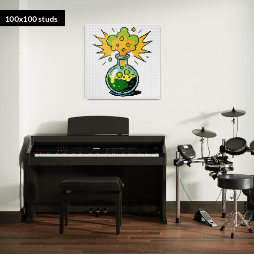 100*100studs, 80*80cm, 31,5*31,5inch