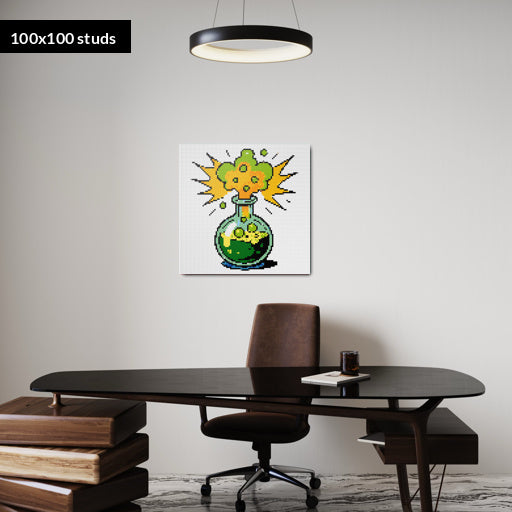 100*100studs, 80*80cm, 31,5*31,5inch