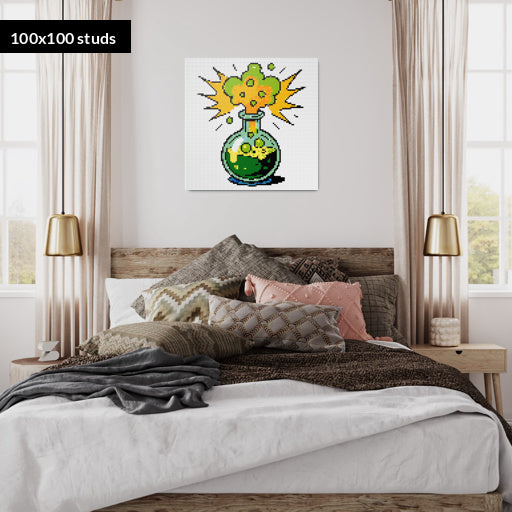 100*100studs, 80*80cm, 31,5*31,5inch