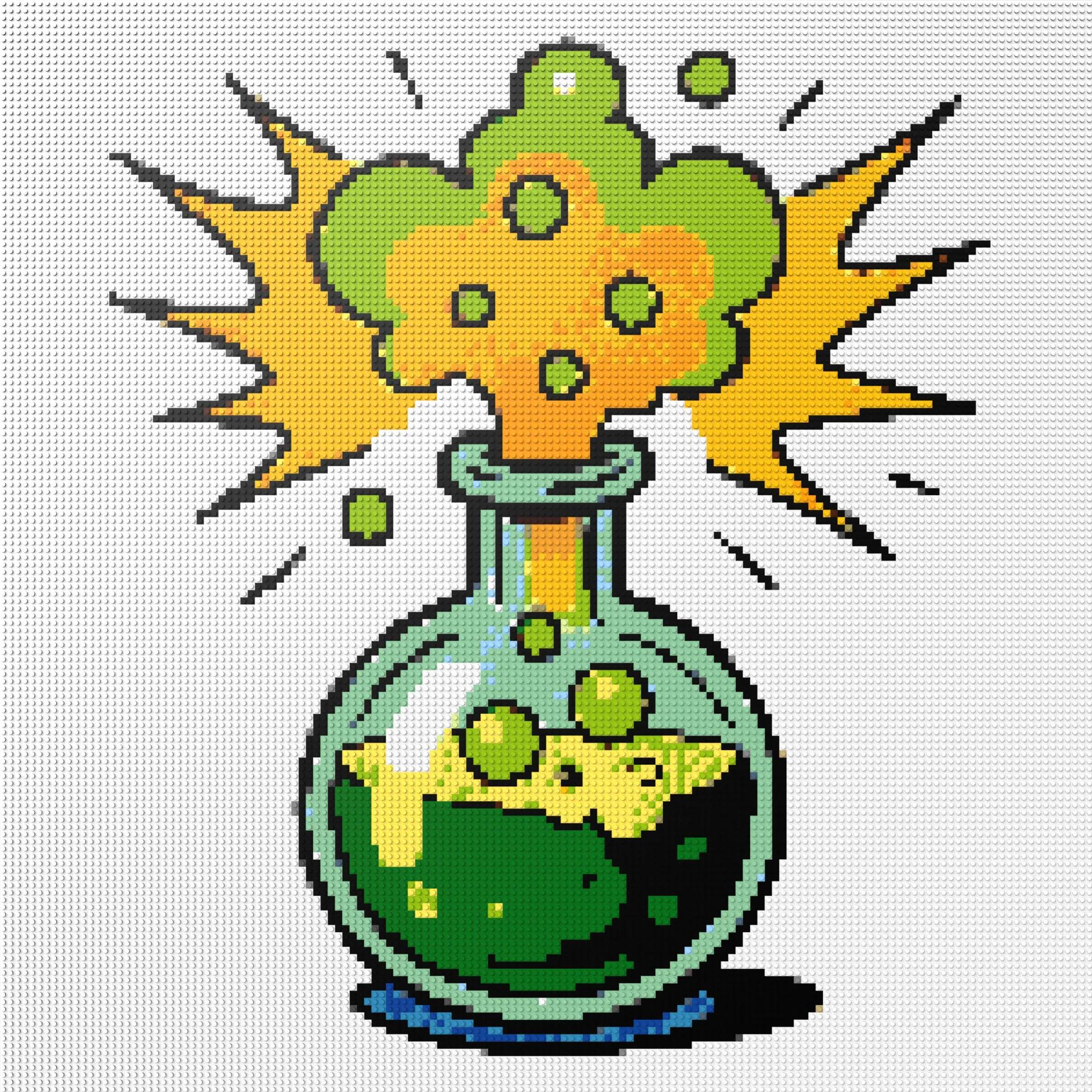 150*150studs, 120*120cm, 47,25*47,25inch