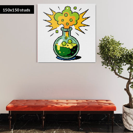 150*150studs, 120*120cm, 47,25*47,25inch