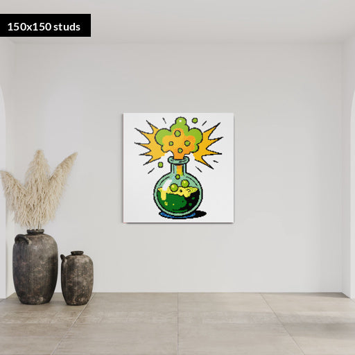 150*150studs, 120*120cm, 47,25*47,25inch