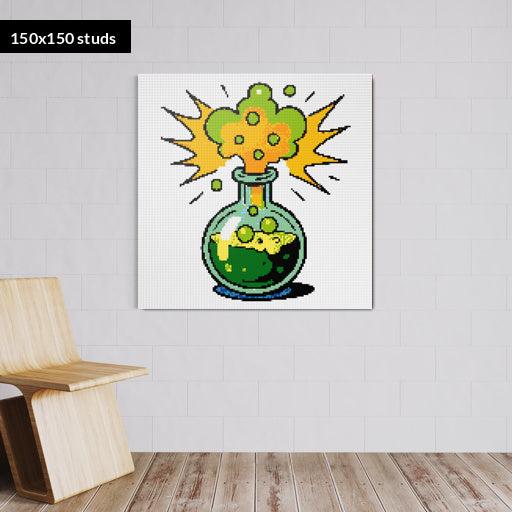 150*150studs, 120*120cm, 47,25*47,25inch