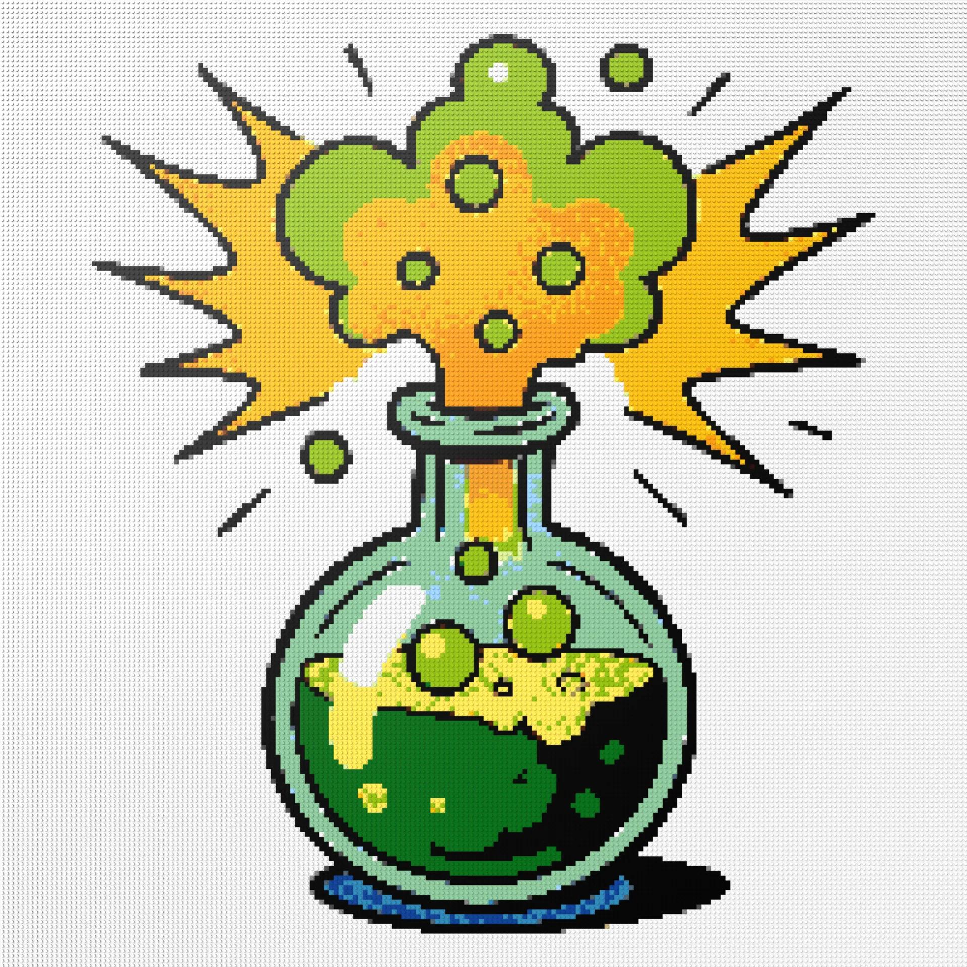 200*200studs, 160*160cm, 63*63inch