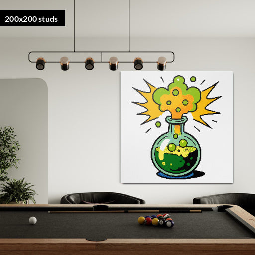 200*200studs, 160*160cm, 63*63inch