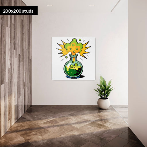 200*200studs, 160*160cm, 63*63inch