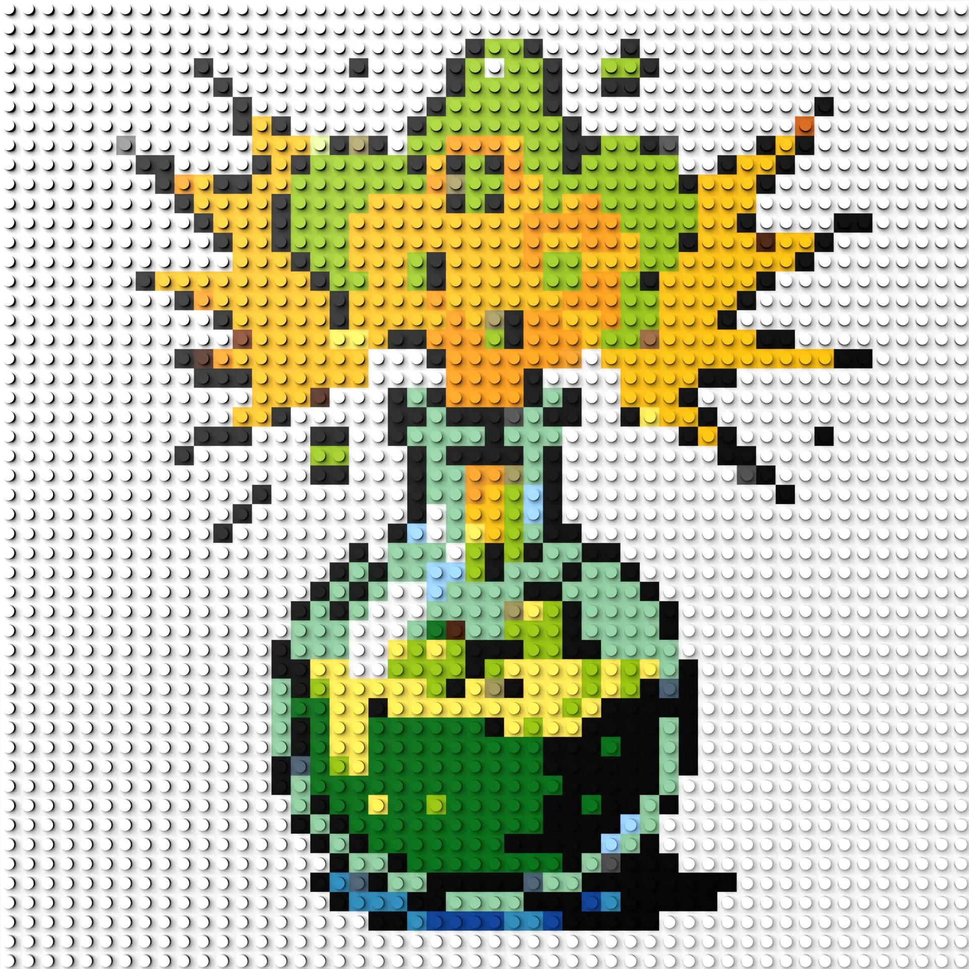 50*50studs, 40*40cm, 15,75*15,75inch