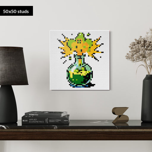 50*50studs, 40*40cm, 15,75*15,75inch