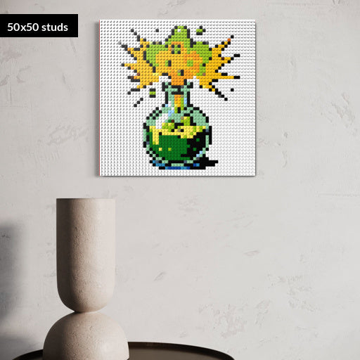 50*50studs, 40*40cm, 15,75*15,75inch