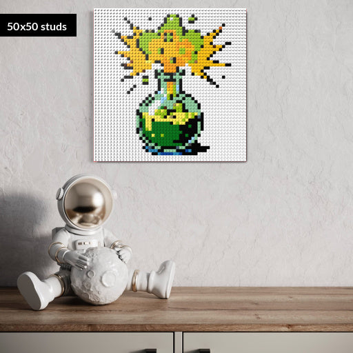 50*50studs, 40*40cm, 15,75*15,75inch