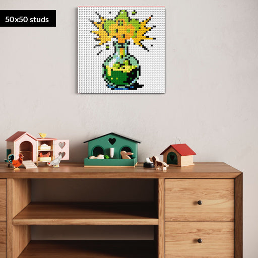 50*50studs, 40*40cm, 15,75*15,75inch