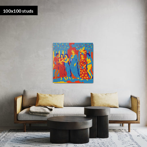 100*100studs, 80*80cm, 31,5*31,5inch