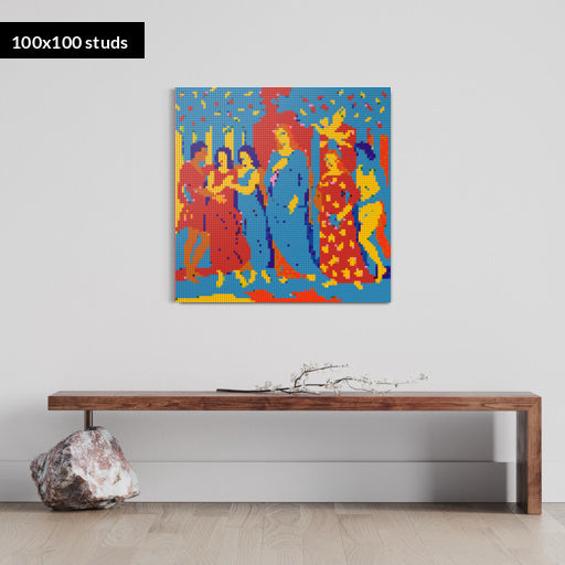 100*100studs, 80*80cm, 31,5*31,5inch