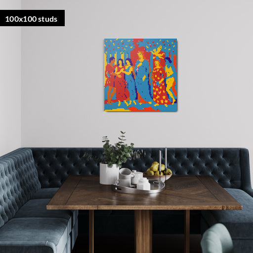 100*100studs, 80*80cm, 31,5*31,5inch