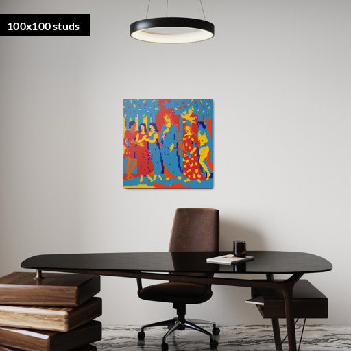 100*100studs, 80*80cm, 31,5*31,5inch