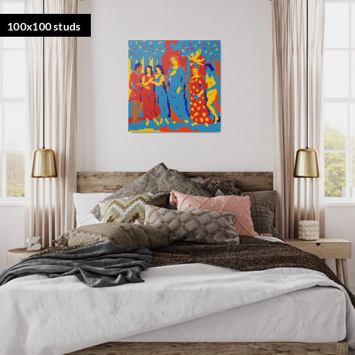 100*100studs, 80*80cm, 31,5*31,5inch