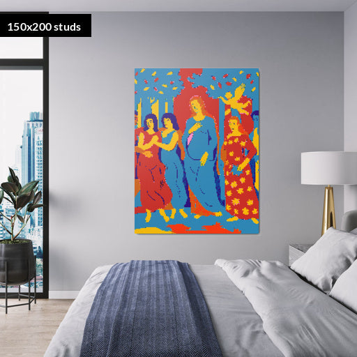 150*200studs, 120*160cm, 47,25*63inch