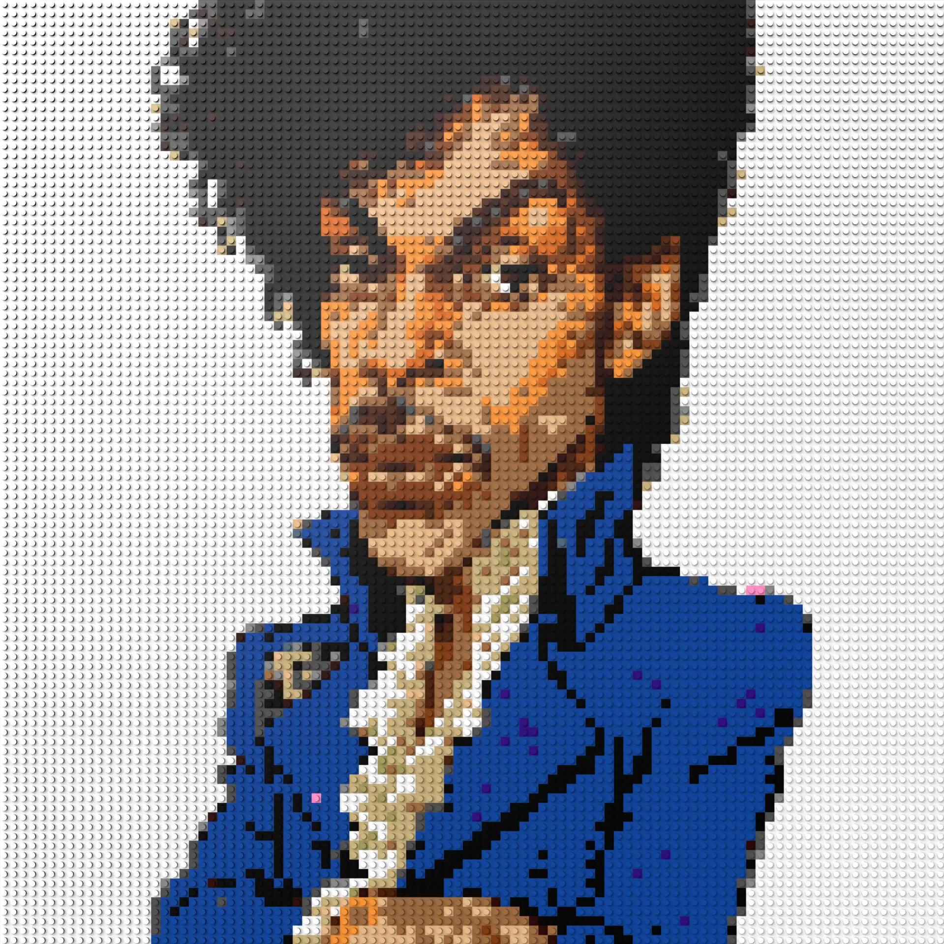 100*100studs, 80*80cm, 31,5*31,5inch