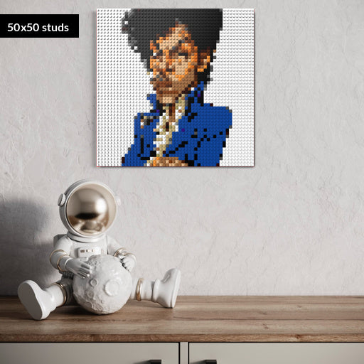 50*50studs, 40*40cm, 15,75*15,75inch