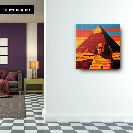 100*100studs, 80*80cm, 31,5*31,5inch