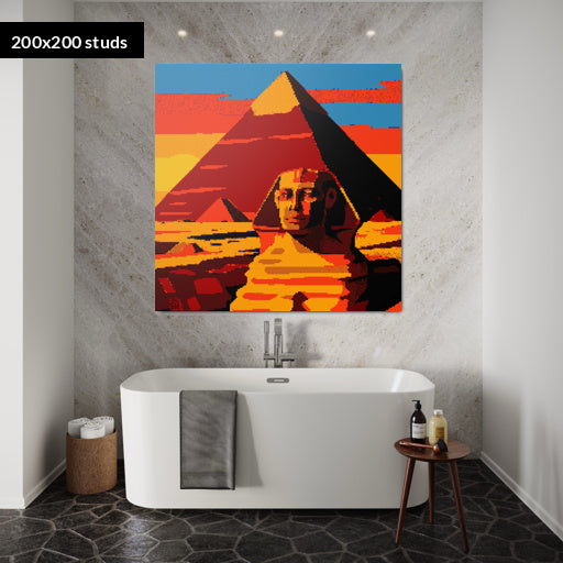 200*200studs, 160*160cm, 63*63inch
