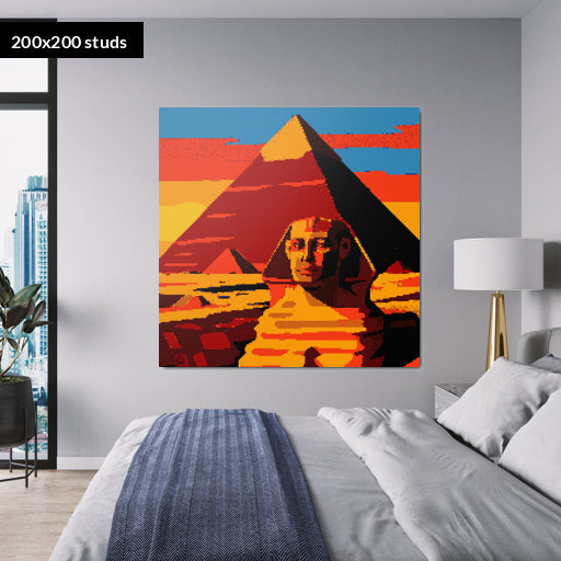 200*200studs, 160*160cm, 63*63inch