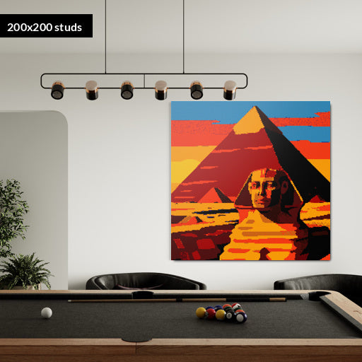 200*200studs, 160*160cm, 63*63inch
