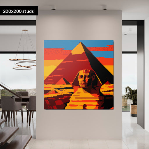 200*200studs, 160*160cm, 63*63inch