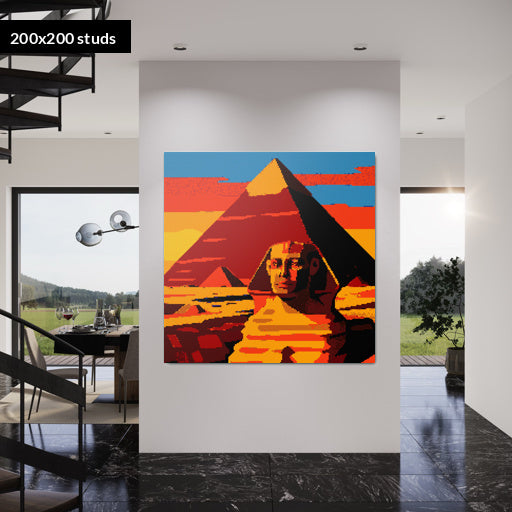 200*200studs, 160*160cm, 63*63inch