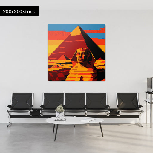 200*200studs, 160*160cm, 63*63inch