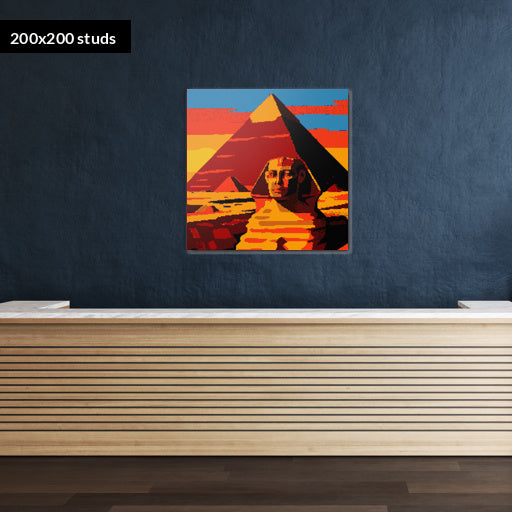 200*200studs, 160*160cm, 63*63inch