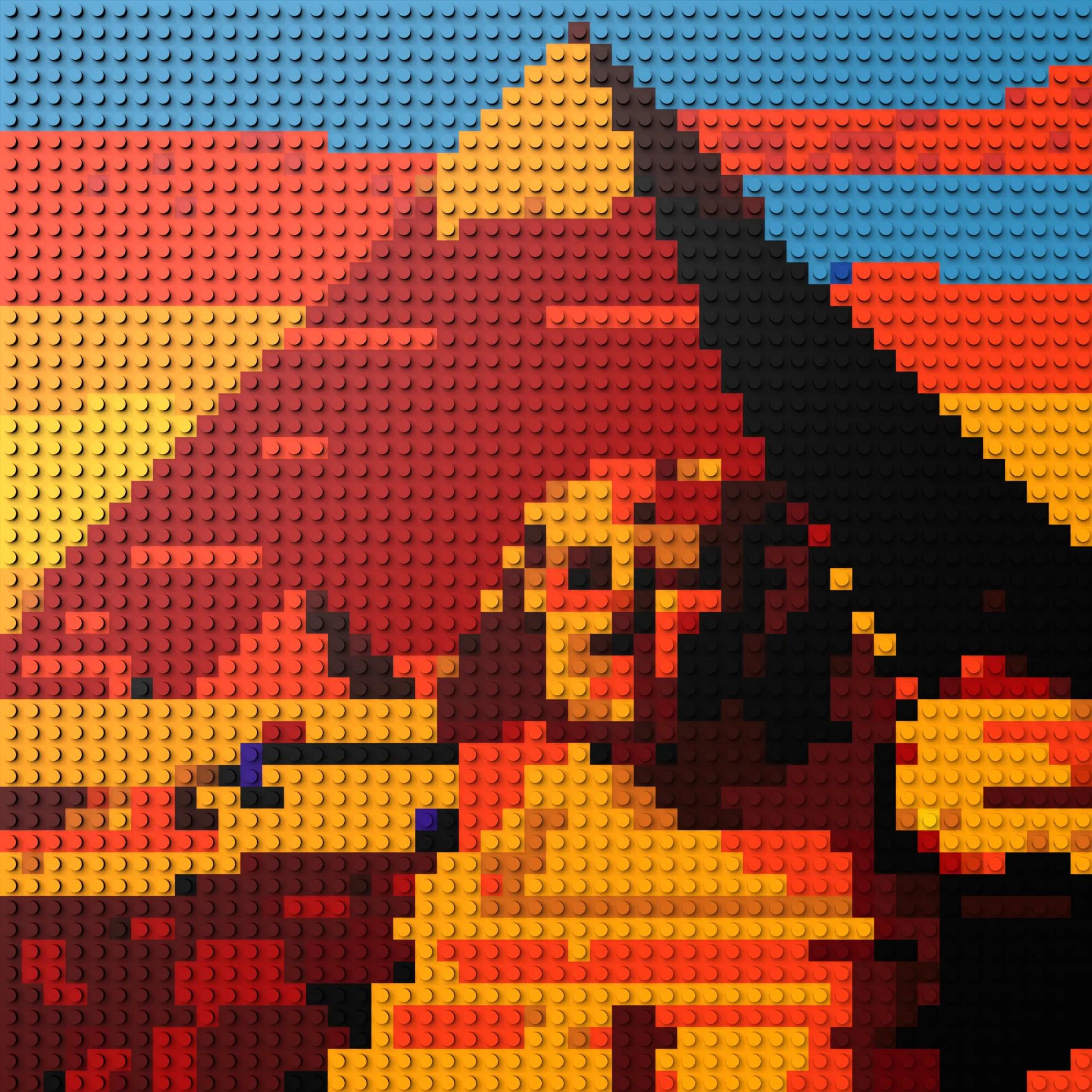 50*50studs, 40*40cm, 15,75*15,75inch