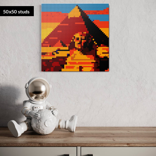 50*50studs, 40*40cm, 15,75*15,75inch