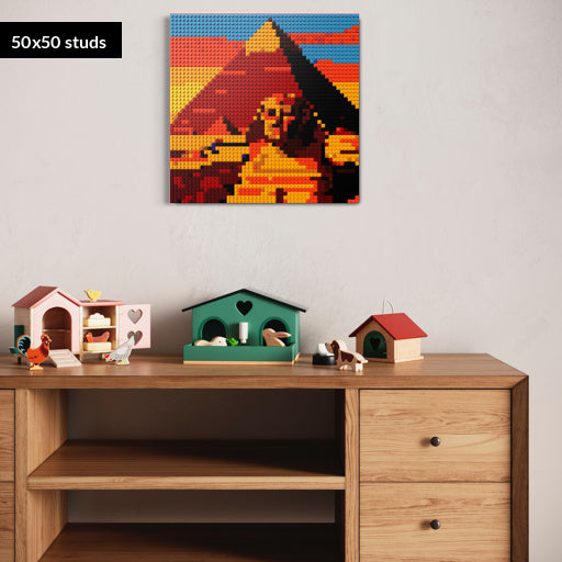 50*50studs, 40*40cm, 15,75*15,75inch