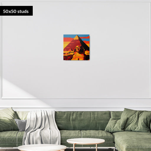 50*50studs, 40*40cm, 15,75*15,75inch