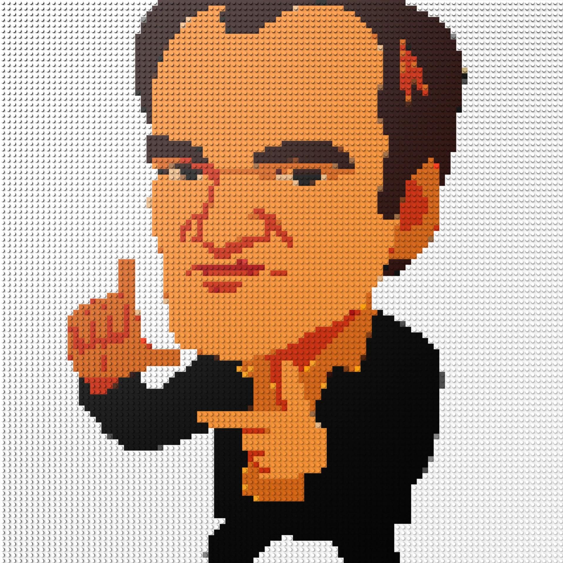 100*100studs, 80*80cm, 31,5*31,5inch