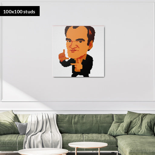 100*100studs, 80*80cm, 31,5*31,5inch