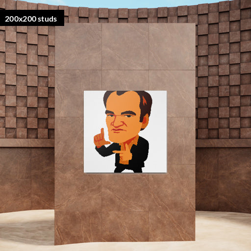200*200studs, 160*160cm, 63*63inch