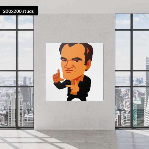 200*200studs, 160*160cm, 63*63inch