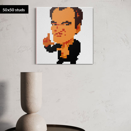 50*50studs, 40*40cm, 15,75*15,75inch