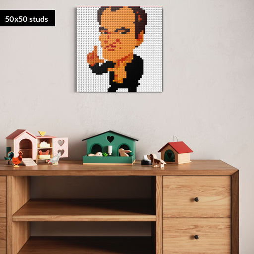50*50studs, 40*40cm, 15,75*15,75inch