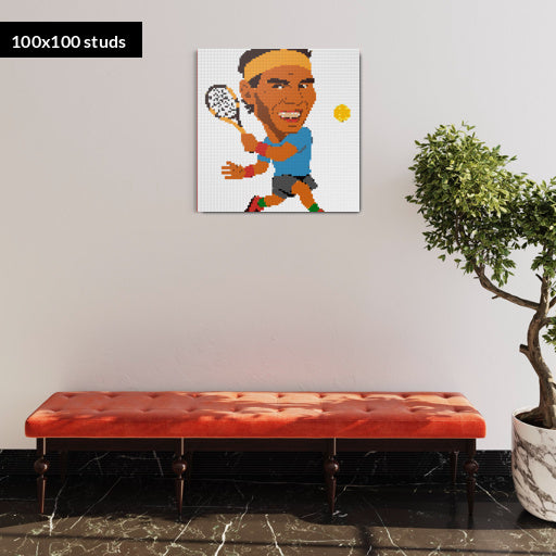 100*100studs, 80*80cm, 31,5*31,5inch