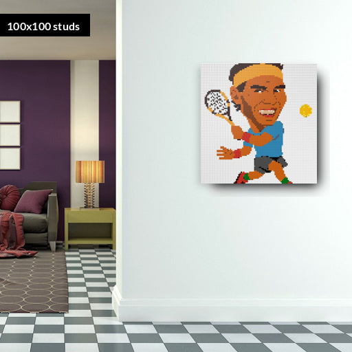 100*100studs, 80*80cm, 31,5*31,5inch